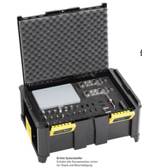 Valise système Q-Line avec mousse