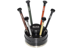 Jeu de 6 tournevis horloger en aluminium SLICK