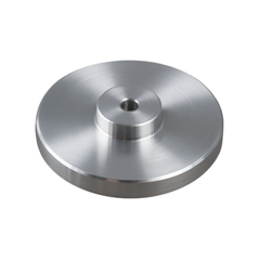 Flanges with Ø18mm hole for Scotch-Brite brush with Ø76mm bore