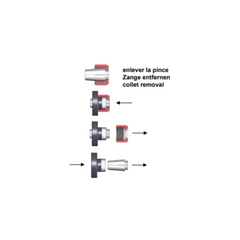 SCHAUBLIN D12 Collet Extractor