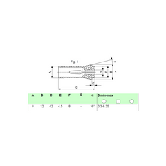 SCHAUBLIN F8 / 76-00577 Push-Type Collet