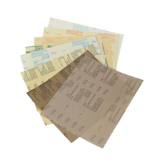 Imperial Microfinishing Film IMFF 3M 230x280 Non-adhesive Sheets