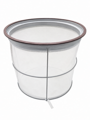 Filtration kit for Tecnoil TC220 Geiger industrial vacuum cleaner