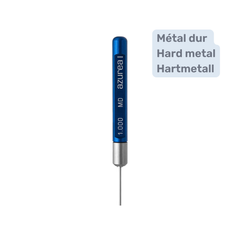 Piges en métal dur L 15 mm Azurea progression 0,01
