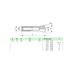 SCHAUBLIN P10 Zugspannzange