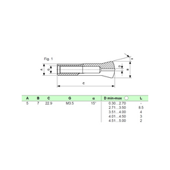 SCHAUBLIN P5 Pull-Type Collet