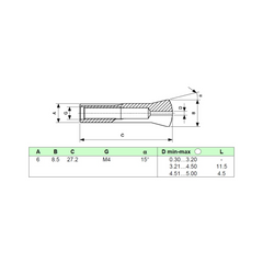 SCHAUBLIN P6 Zugspannzange