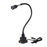 Lampe LED Sunnex Pluto 2 W bras flexible 500 mm, référence 22702