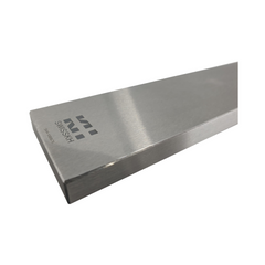 Hardened-ground stainless steel ruler
