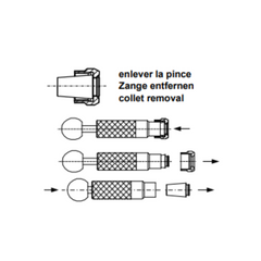 SCHAUBLIN D6 Extraction Handle
