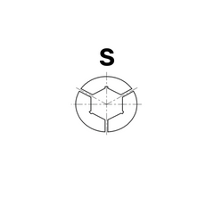"SCHAUBLIN" A17.9 hexagonal feedfingers