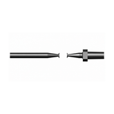 Set of SABI steel measuring tips type S-D