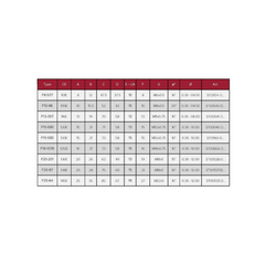 SER-TECK - STHM F15-580 (120E) LN13 ultra precise