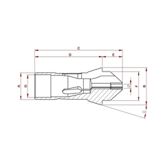 SER-TECK - STHM F20-87 (138E) LN15 ultragenau