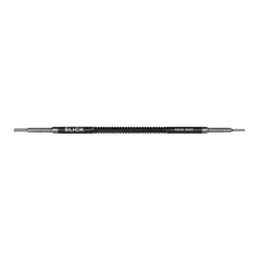 SLICK double-ended screw deburring cutter made of hardened steel
