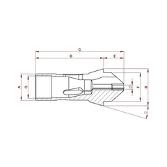 SER-TECK - STHM F13-357 (116E) LN12 ultra precise