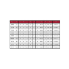 SER-TECK - STHM F13-357 (116E) LN12 ultra precise