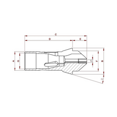 SER-TECK - STHM F25-64 (145E) LN18 ultragenau