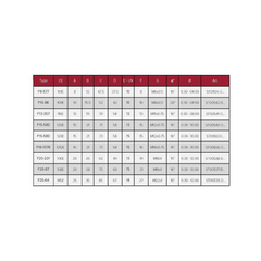 SER-TECK - STHM F25-64 (145E) LN18 ultragenau