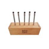 Wooden Stand with Set of 5 SwissKH® Pin Punches
