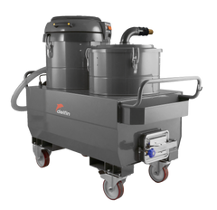TECNOIL 220 MPI – Industriesauger für Öl und Späne Geiger SA
