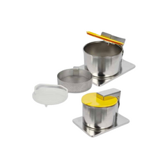 Tamis 2 litres Geiger® Ø150xH72 mm