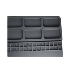 Rubber watchmaker's mat