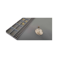 Rubber watchmaker's mat