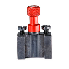 Porte-outil Tripan® 031-40 avec écrou de réglage rouge, côté rainure de logement