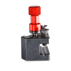 Porte-outil Tripan® 032-40 avec écrou de réglage rouge vu de profil