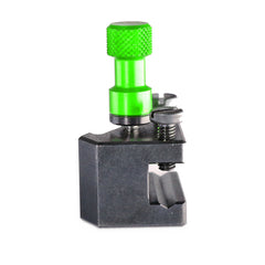 Porte-outil Tripan® 032-40 avec écrou de réglage vert vu de profil