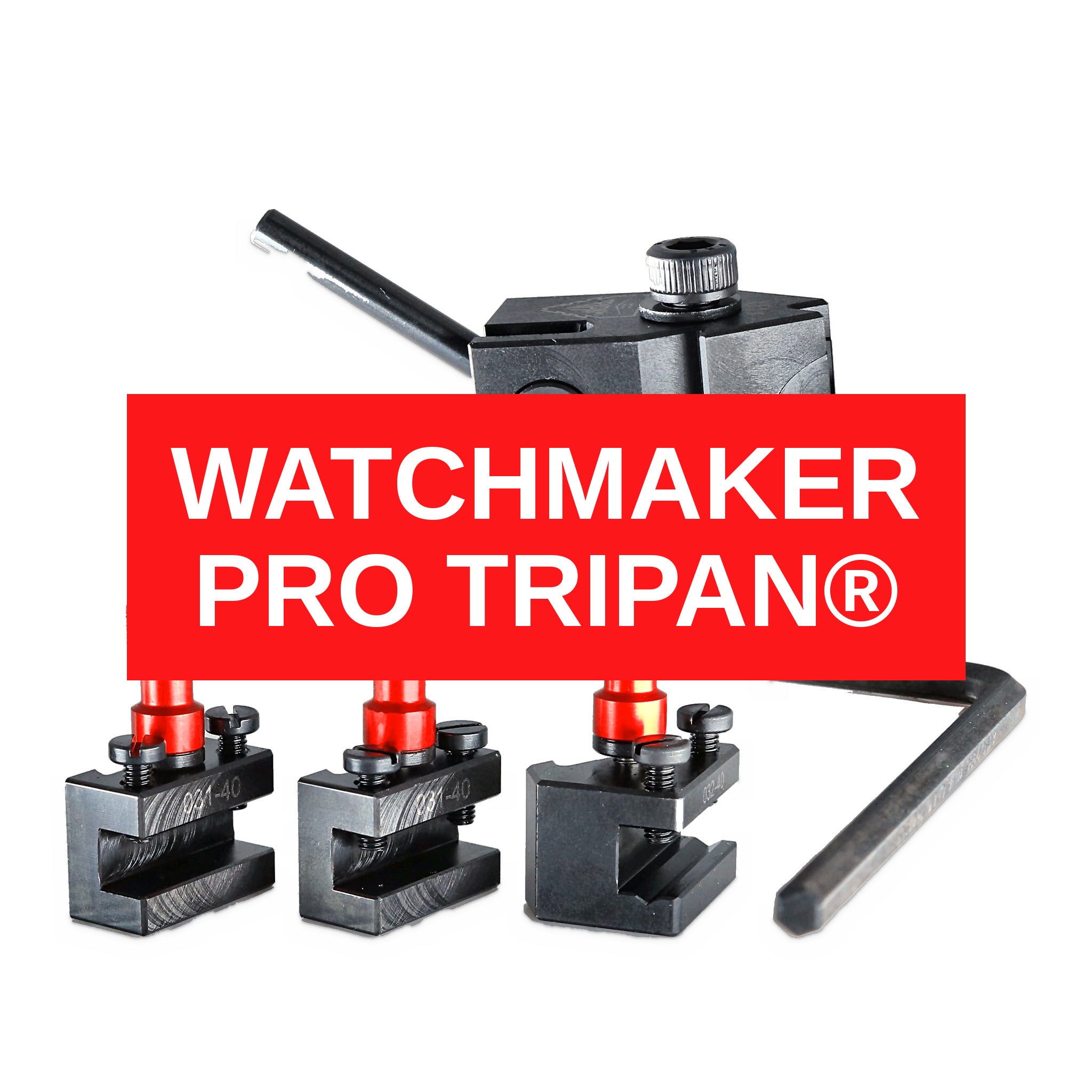 Coffret Watchmaker PRO Tripan® Série 00, visuel de présentation