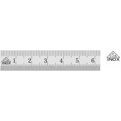CSE INOX - STAINLESS STEEL RULER 1/1 MM - 1/2 MM - 158570