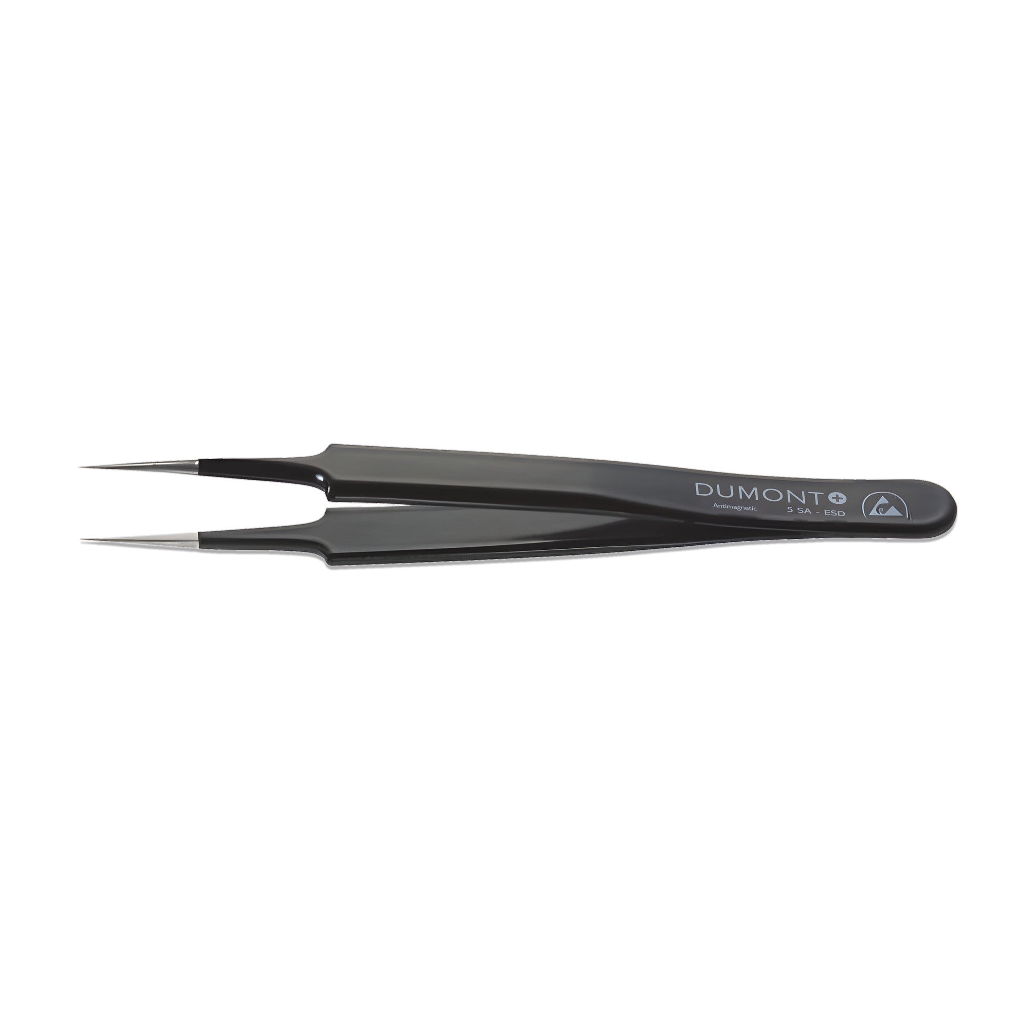 ESD tweezers with strong tips type AA SA Dumont