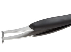 Detail der schwarzen ergonomischen ESD-Griffhülle Dumont