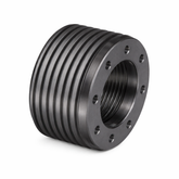 Nut with external thread type EXF "SCHAUBLIN"