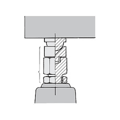 GARANT - Stützschrank für Messplatten – 43 1050