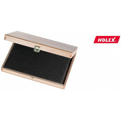 HOLEX® - WOODEN BOXES FOR FLAT AND CAP BRACKETS - 45 1600