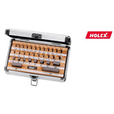 HOLEX - Jeu de cales étalons parallèles Classe 1 haute précision – 480450