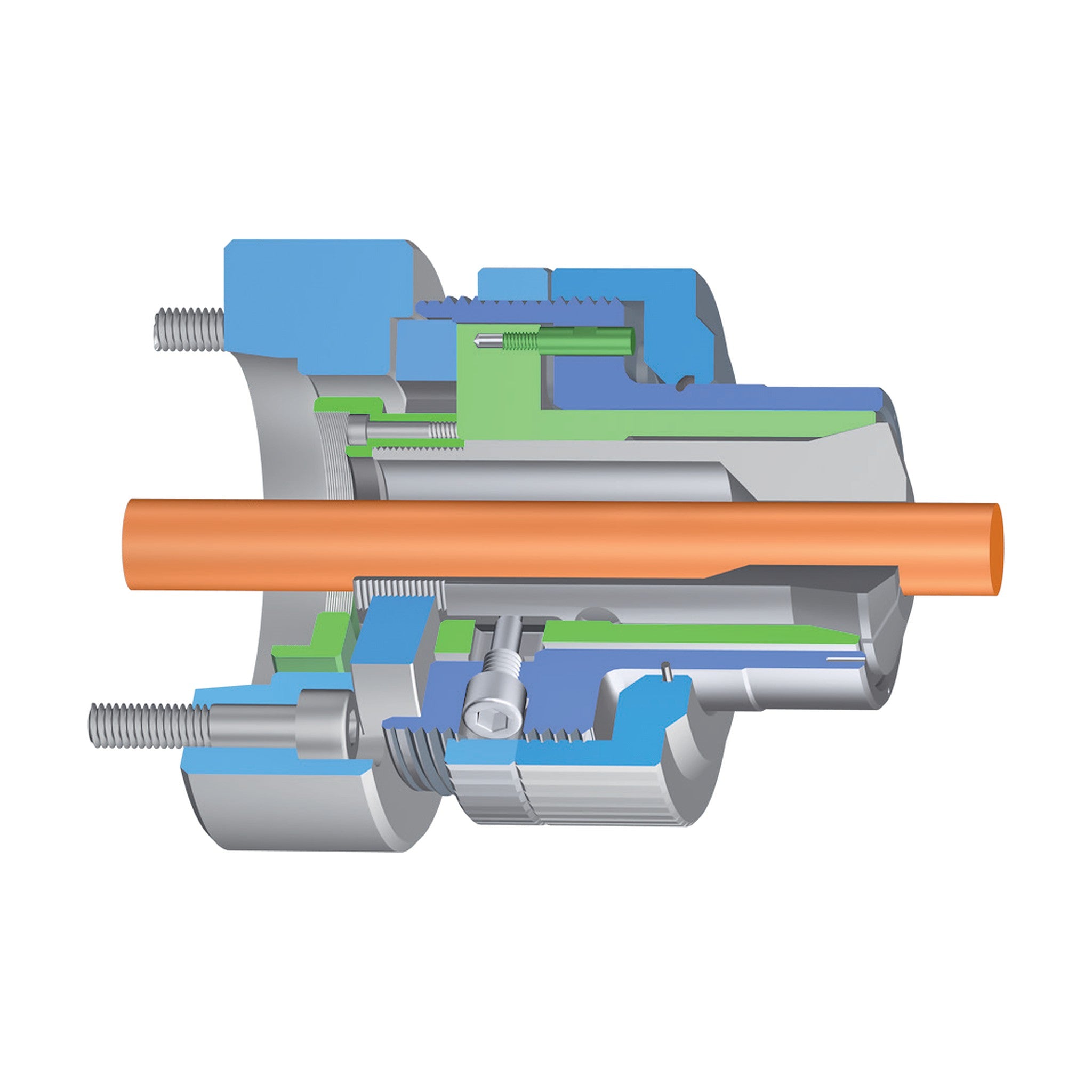 Mandrin porte-pinces FNP-KAH – ASA A2 – Niederhauser