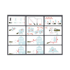 METRICA FLASH C100 - LASER-ENTFERNUNGSMESSER-FOTOKAMERA MIT SUCHER - 61186