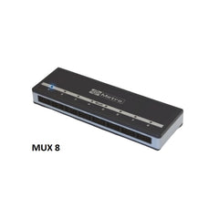 METRO - Universal multiplexer 4/8 inputs for instruments – 18004-R