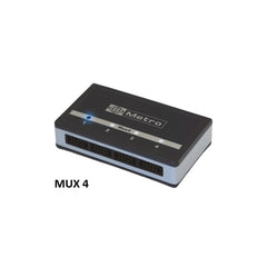 METRO - Universal multiplexer 4/8 inputs for instruments – 18004-R