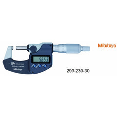 MITUTOYO – IP65 – WITH OR WITHOUT DATA OUTPUT – DIGITAL MICROMETER – 293-230-30