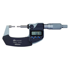 MITUTOYO – Ø3 CONTACTS – DIGITAL MICROMETER WITH FINE ANVILS – 0…25 MM – 331-251-30