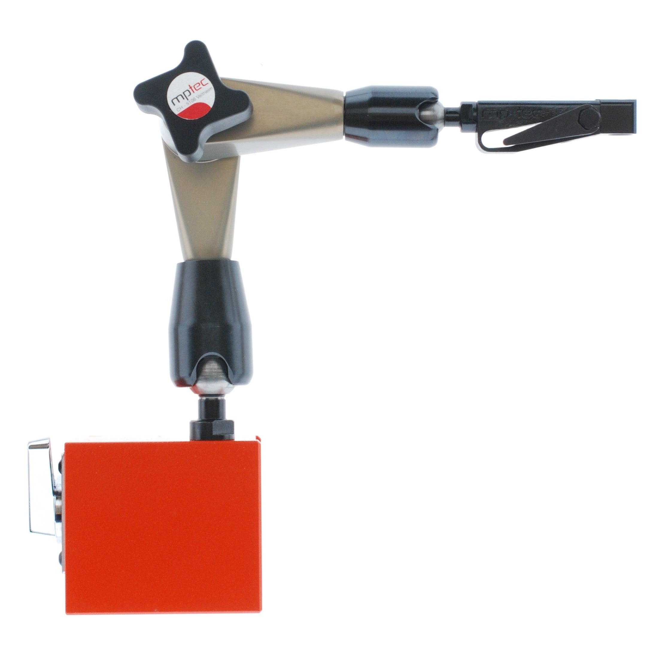 Support magnétique MP-TEC MS-SU-V/M2-DGH2