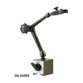 NOGA - SUPPORT ARTICULÉ MAGNÉTIQUE À SERRAGE MÉCANIQUE TYPE DG 61003 OU MG 61003
