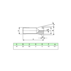 SCHAUBLIN F16 Emergency Collet