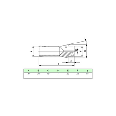 SCHAUBLIN F30 Emergency Collet