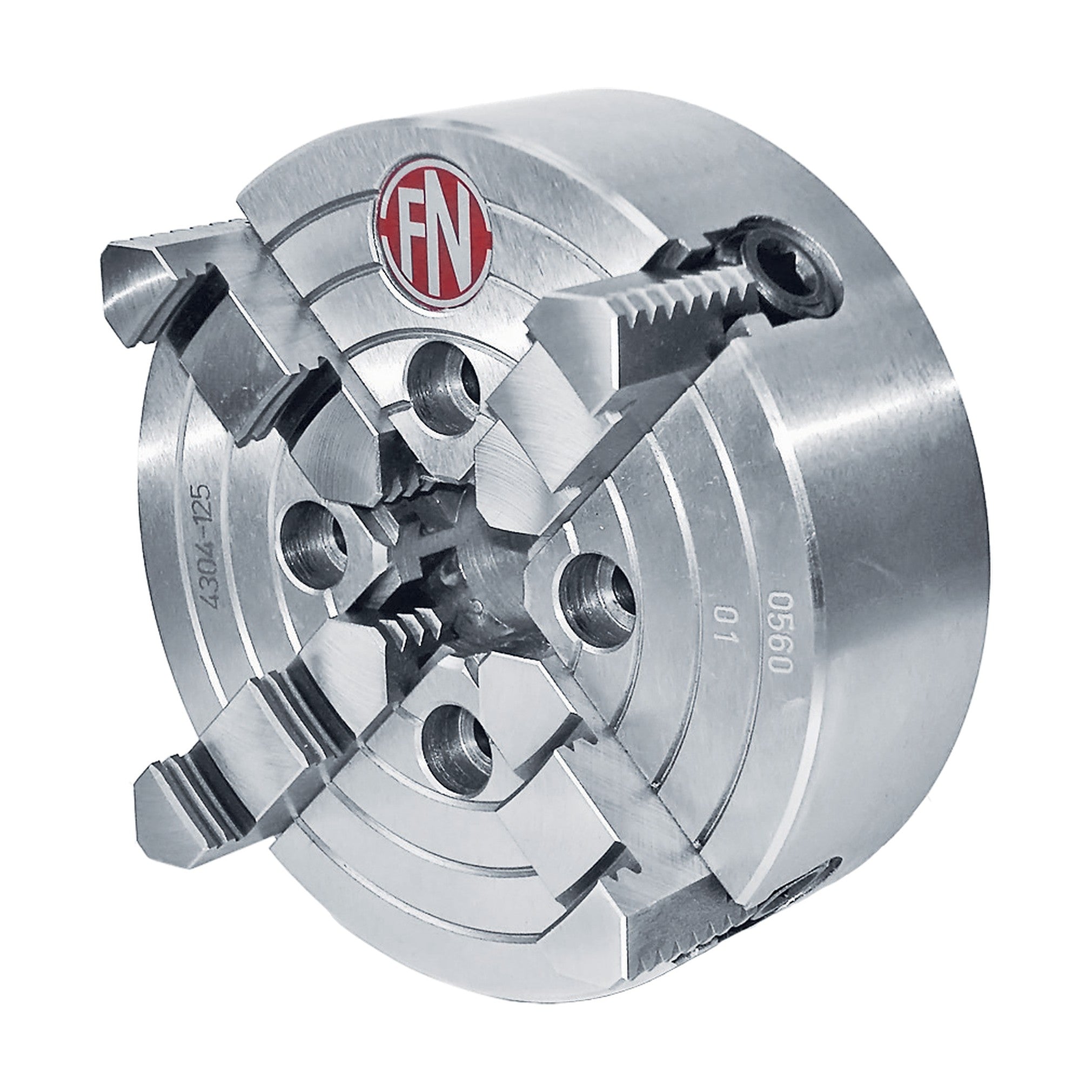 Plateau circulaire 4 mors fonte – DIN 55029 Camlock – Niederhauser
